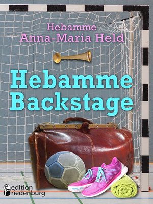 cover image of Hebamme Backstage